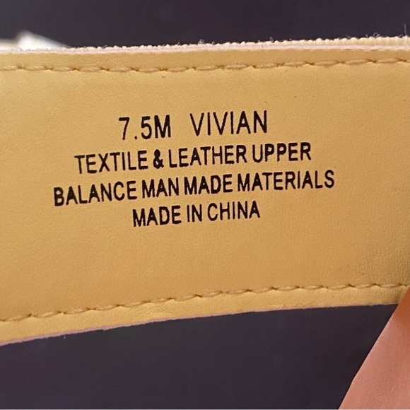 Dolce Vita Womens Vivian Sandals 7.5 M Leopard Ankle Strap Cork Wedge Leather - Picture 5 of 7